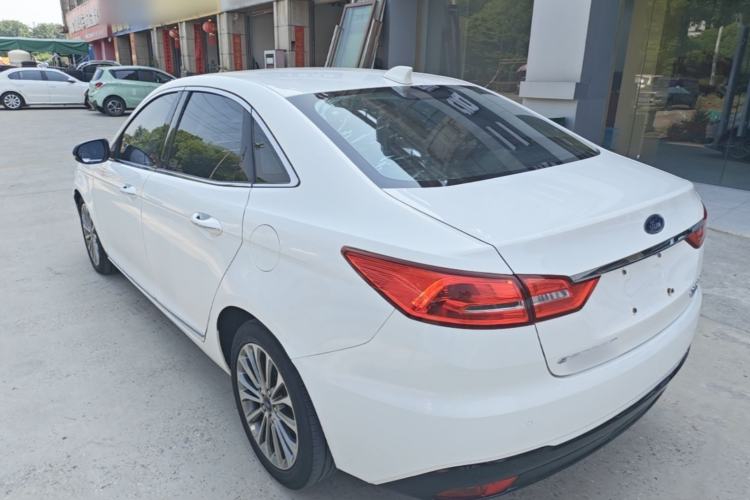 Used Ford Escort 2019 EcoBoost 125 Automatic Luxury Edition Rear Left 45 Deg