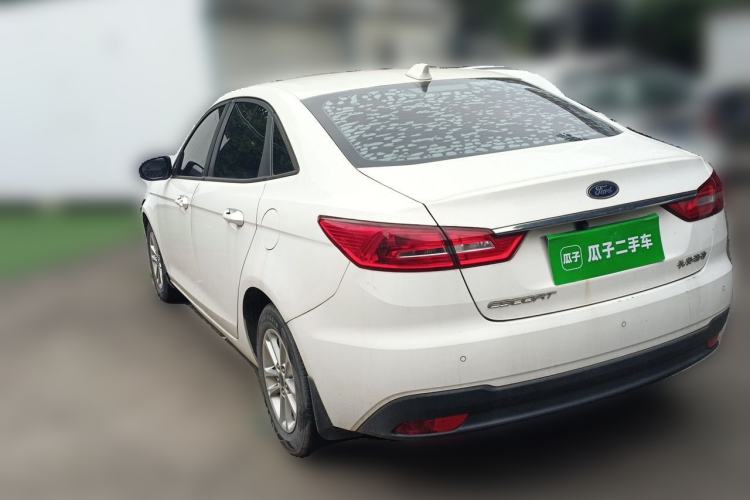Used Ford Escort 2019 Revised 1.5L Automatic ZhiXiang Version (Tire Pressure Monitoring) China VI Standard Rear Left 45 Deg