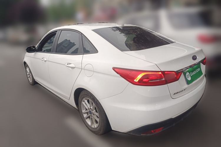 Used Ford Escort 2019 Revised 1.5L Automatic ZhiXiang Version (Tire Pressure Monitoring) China VI Standard Rear Left 45 Deg