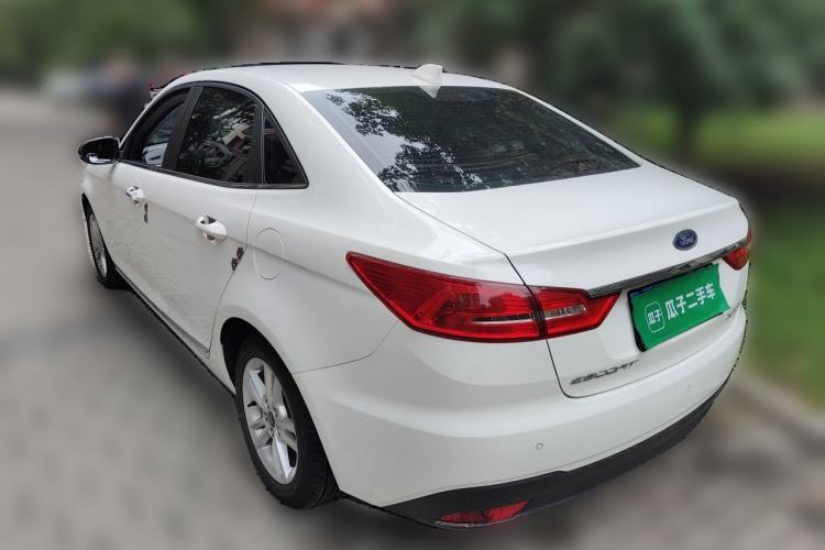 Used Ford Escort 2019 Revised Version 1.5L Automatic Enjoyment Type China VI Standard Rear Left 45 Deg
