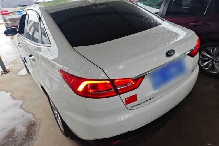 Used Ford Escort 2019 Revised Version 1.5L Automatic Enjoyment Type China VI Standard Rear Left 45 Deg