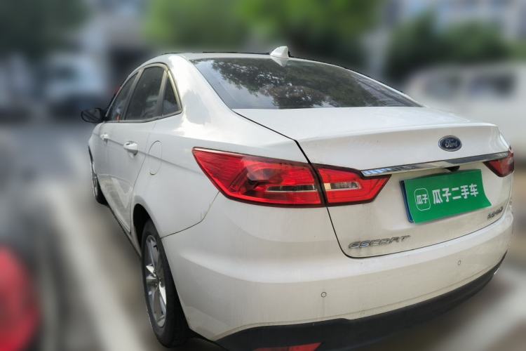 Used Ford Escort 2019 Revised Version 1.5L Automatic Enjoyment Type China VI Standard Rear Left 45 Deg