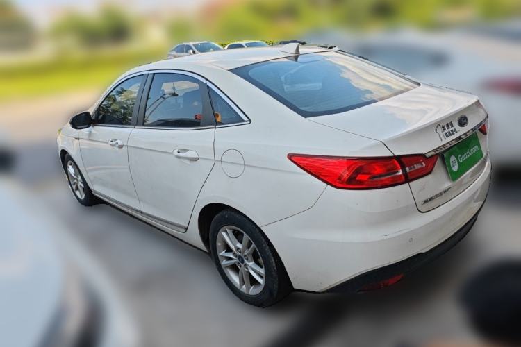 Used Ford Escort 2019 1.5L Automatic Enjoyment Model Rear Left 45 Deg