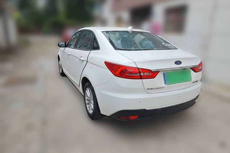 Used Ford Escort 2019 1.5L Automatic ZhiXiang Model Rear Left 45 Deg