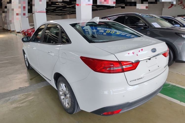 Used Ford Escort 2019 1.5L Automatic ZhiXiang Model Rear Left 45 Deg
