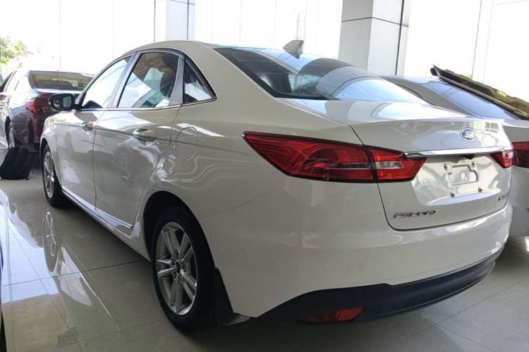 Used Ford Escort 2019 1.5L Automatic Enjoyment Model Rear Left 45 Deg