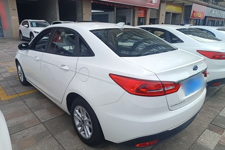 Used Ford Escort 2019 Revised 1.5L Automatic ZhiXiang Version China VI Standard Rear Left 45 Deg