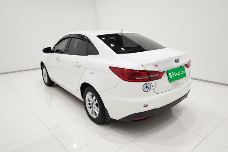 Used Ford Escort 2019 Revised 1.5L Automatic ZhiXiang Version China VI Standard Rear Left 45 Deg