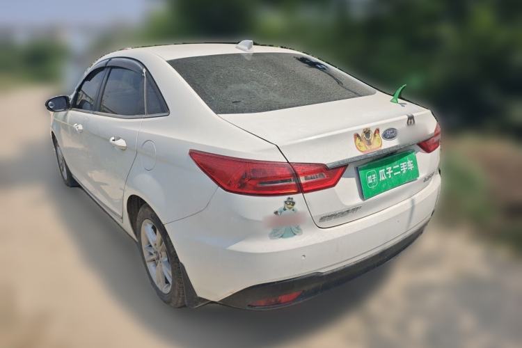 Used Ford Escort 2019 1.5L Automatic Enjoyment Model Rear Left 45 Deg