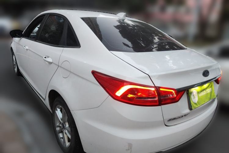 Used Ford Escort 2019 Revised Version 1.5L Automatic Enjoyment Type China VI Standard Rear Left 45 Deg