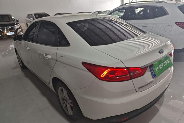 Used Ford Escort 2019 Revised Version 1.5L Automatic Enjoyment Type China VI Standard Rear Left 45 Deg
