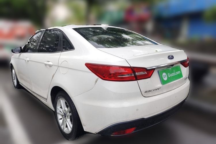 Used Ford Escort 2019 1.5L Automatic Enjoyment Model Rear Left 45 Deg