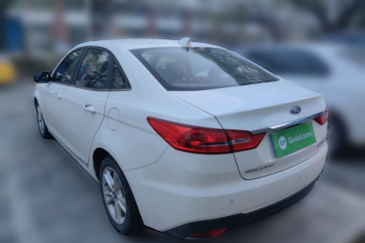 Used Ford Escort 2019 Revised Version 1.5L Automatic Enjoyment Type China VI Standard Rear Left 45 Deg