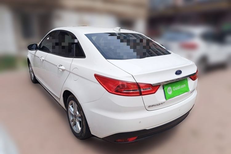 Used Ford Escort 2019 Revised Version 1.5L Automatic Enjoyment Type China VI Standard Rear Left 45 Deg