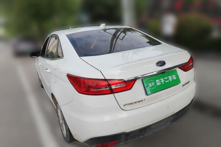 Used Ford Escort 2019 Revised Version 1.5L Automatic Enjoyment Type China VI Standard Rear Left 45 Deg