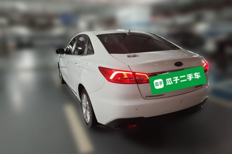 Used Ford Escort 2019 Revised Version 1.5L Automatic Enjoyment Type China VI Standard Rear Left 45 Deg