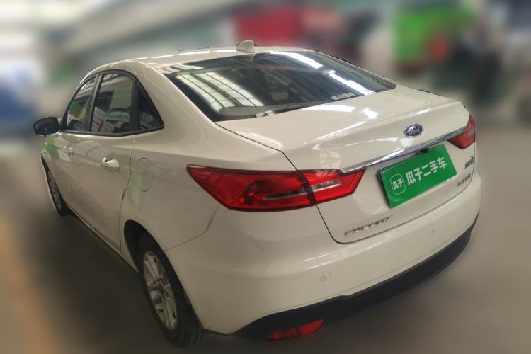 Used Ford Escort 2019 Revised 1.5L Automatic ZhiXiang Version China VI Standard Rear Left 45 Deg