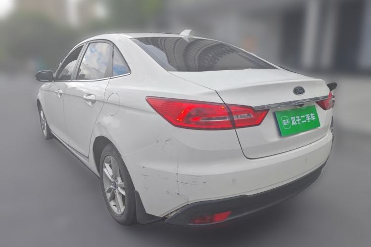 Used Ford Escort 2019 Revised Version 1.5L Automatic Enjoyment Type China VI Standard Rear Left 45 Deg