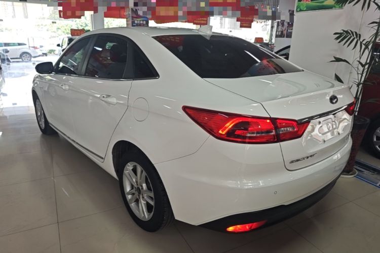 Used Ford Escort 2019 Revised Version 1.5L Automatic Enjoyment Type China VI Standard Rear Left 45 Deg