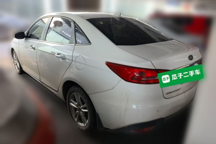 Used Ford Escort 2019 Revised Version 1.5L Automatic Enjoyment Type China VI Standard Rear Left 45 Deg