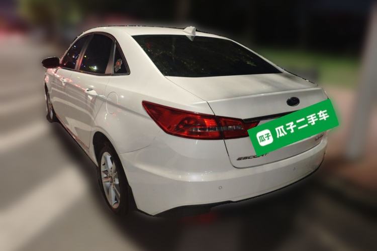 Used Ford Escort 2019 1.5L Automatic Enjoyment Model Rear Left 45 Deg
