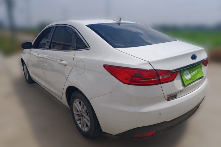 Used Ford Escort 2019 Revised 1.5L Automatic ZhiXiang Version (Tire Pressure Monitoring) China VI Standard Rear Left 45 Deg