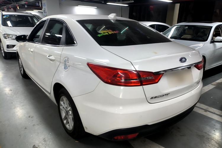 Used Ford Escort 2019 1.5L Manual ZhiXiang Version Rear Left 45 Deg