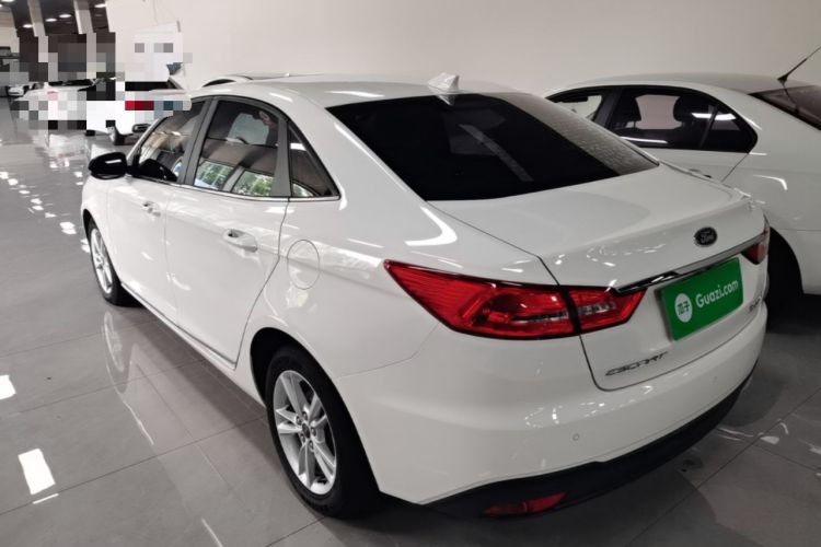 Used Ford Escort 2019 1.5L Automatic Enjoyment Model Rear Left 45 Deg