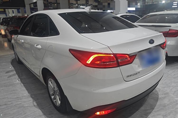 Used Ford Escort 2019 1.5L Automatic ZhiXiang Model Rear Left 45 Deg