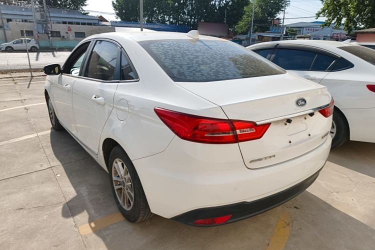 Used Ford Escort 2019 1.5L Automatic ZhiXiang Model Rear Left 45 Deg