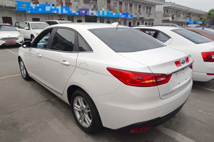 Used Ford Escort 2019 Revised Version 1.5L Automatic Enjoyment Type China VI Standard Rear Left 45 Deg