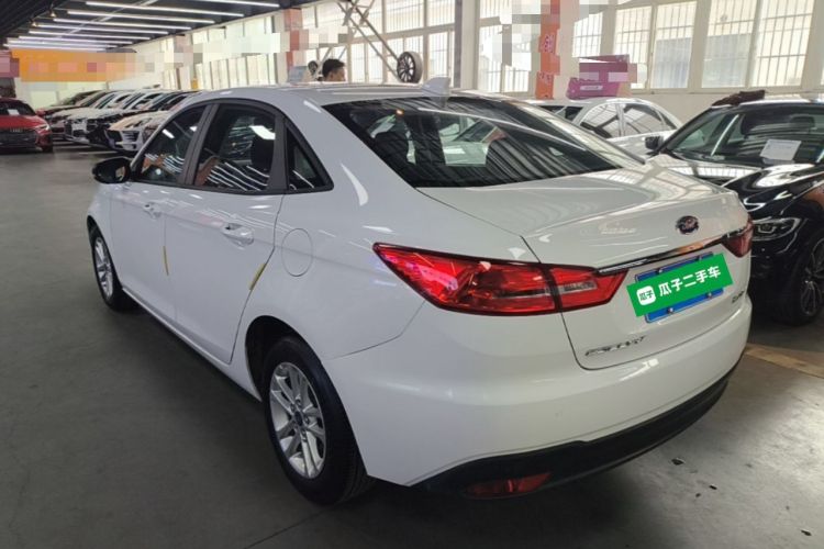 Used Ford Escort 2019 Revised Version 1.5L Manual "Quality Enjoyment" Trim (Tire Pressure Monitoring) China VI Standard Rear Left 45 Deg