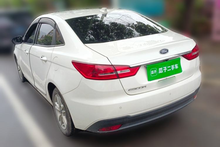 Used Ford Escort 2019 Revised Version 1.5L Automatic Enjoyment Type China VI Standard Rear Left 45 Deg