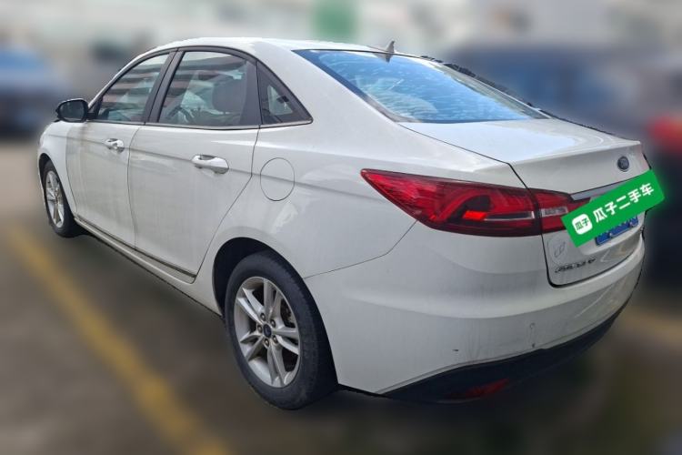 Used Ford Escort 2019 Revised Version 1.5L Automatic Enjoyment Type China VI Standard Rear Left 45 Deg