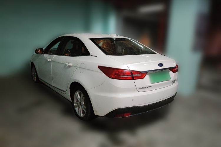 Used Ford Escort 2019 Revised Version 1.5L Automatic Enjoyment Type China VI Standard Rear Left 45 Deg