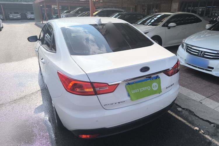 Used Ford Escort 2019 Revised Version 1.5L Automatic Enjoyment Type China VI Standard Rear Left 45 Deg