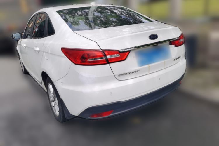Used Ford Escort 2019 1.5L Automatic Enjoyment Model Rear Left 45 Deg