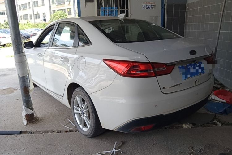 Used Ford Escort 2019 Revised Version 1.5L Automatic Enjoyment Type China VI Standard Rear Left 45 Deg