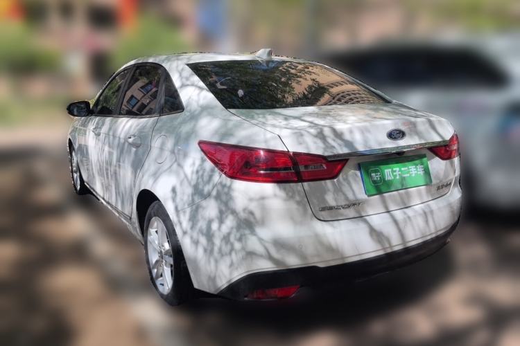 Used Ford Escort 2019 Revised Version 1.5L Automatic Enjoyment Type China VI Standard Rear Left 45 Deg