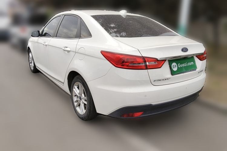 Used Ford Escort 2019 Revised Version 1.5L Automatic Enjoyment Type China VI Standard Rear Left 45 Deg