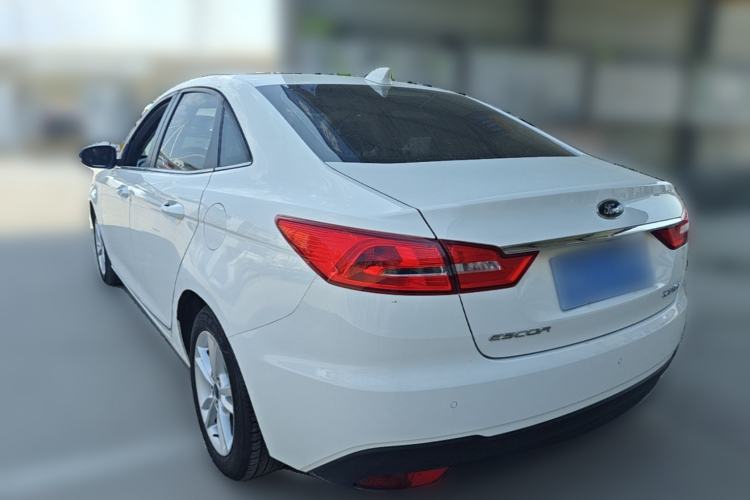 Used Ford Escort 2019 1.5L Automatic Enjoyment Model Rear Left 45 Deg