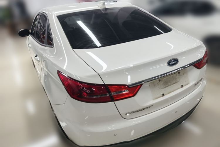 Used Ford Escort 2019 Revised Version 1.5L Automatic Enjoyment Type China VI Standard Rear Left 45 Deg