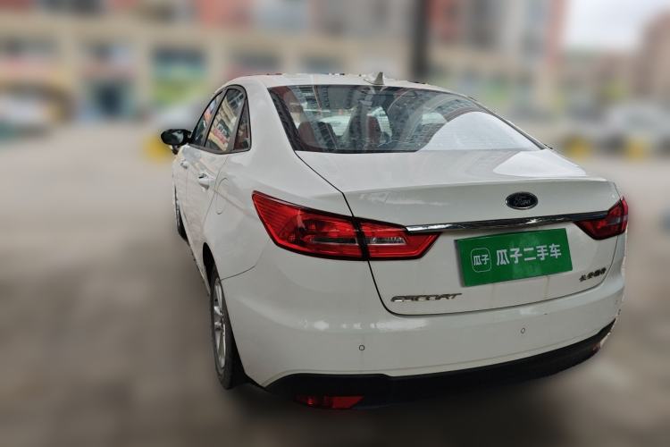 Used Ford Escort 2019 Revised 1.5L Automatic ZhiXiang Version (Tire Pressure Monitoring) China VI Standard Rear Left 45 Deg