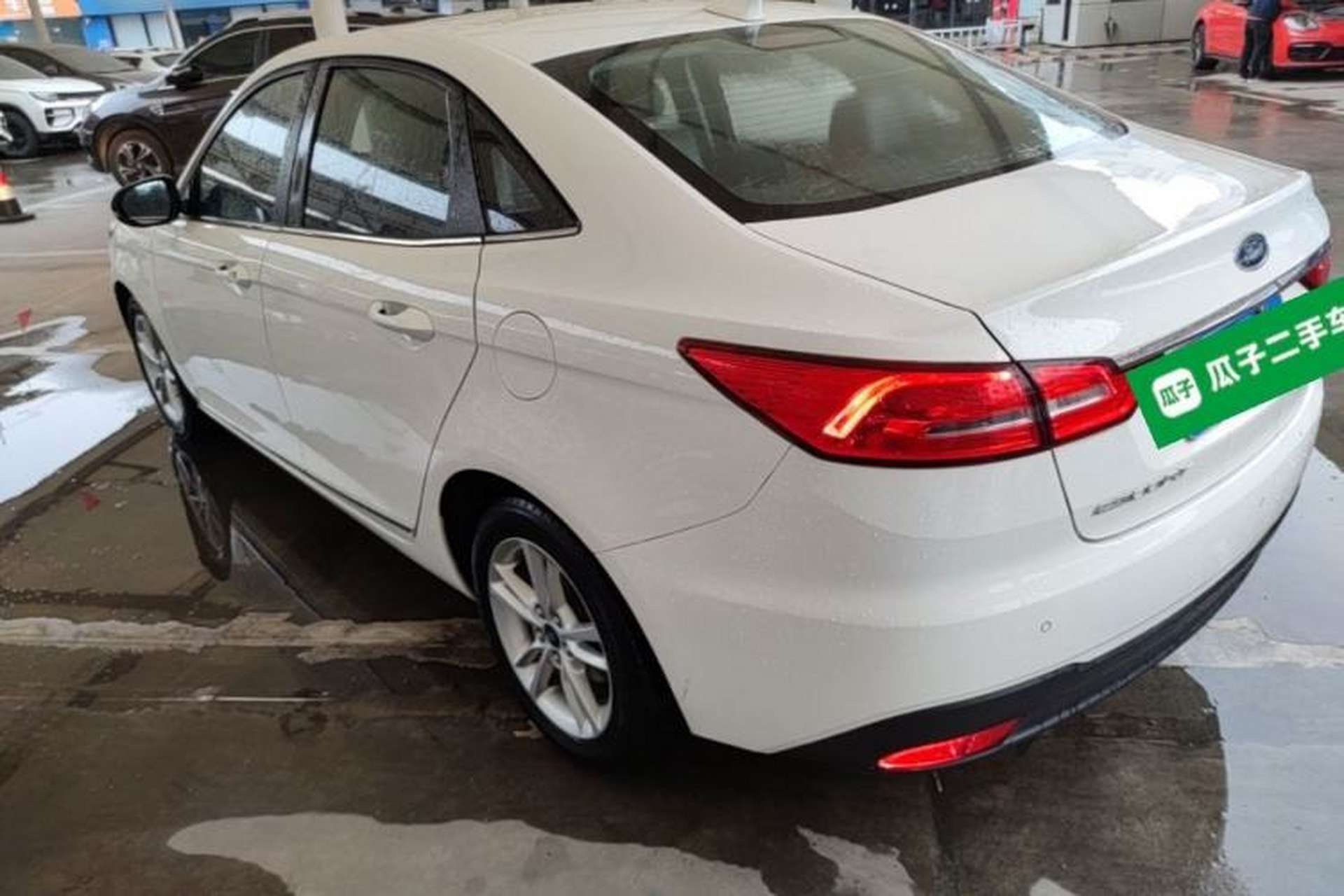 Used Ford Escort 2019 1.5L Automatic Enjoyment Model Rear Left 45 Deg