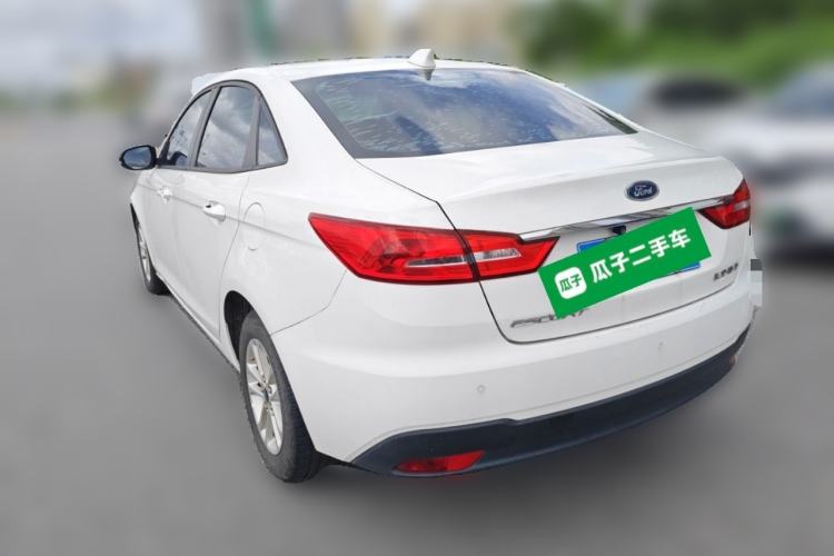 Used Ford Escort 2019 Revised 1.5L Automatic ZhiXiang Version China VI Standard Rear Left 45 Deg