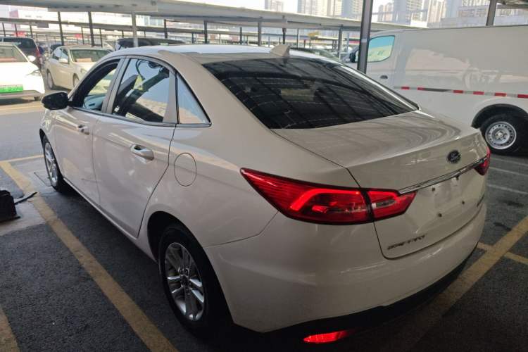 Used Ford Escort 2019 Revised 1.5L Automatic ZhiXiang Version China VI Standard Rear Left 45 Deg