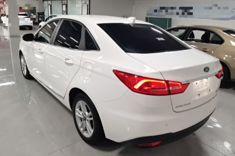 Used Ford Escort 2019 Revised Version 1.5L Automatic Enjoyment Type China VI Standard Rear Left 45 Deg