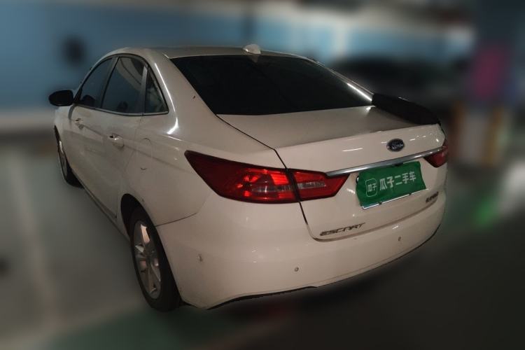 Used Ford Escort 2019 Revised Version 1.5L Automatic Enjoyment Type China VI Standard Rear Left 45 Deg