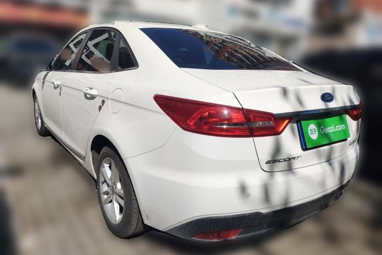 Used Ford Escort 2019 Revised Version 1.5L Automatic Enjoyment Type China VI Standard Rear Left 45 Deg