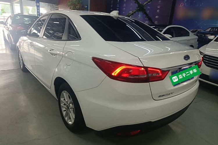 Used Ford Escort 2019 Revised 1.5L Automatic ZhiXiang Version China VI Standard Rear Left 45 Deg